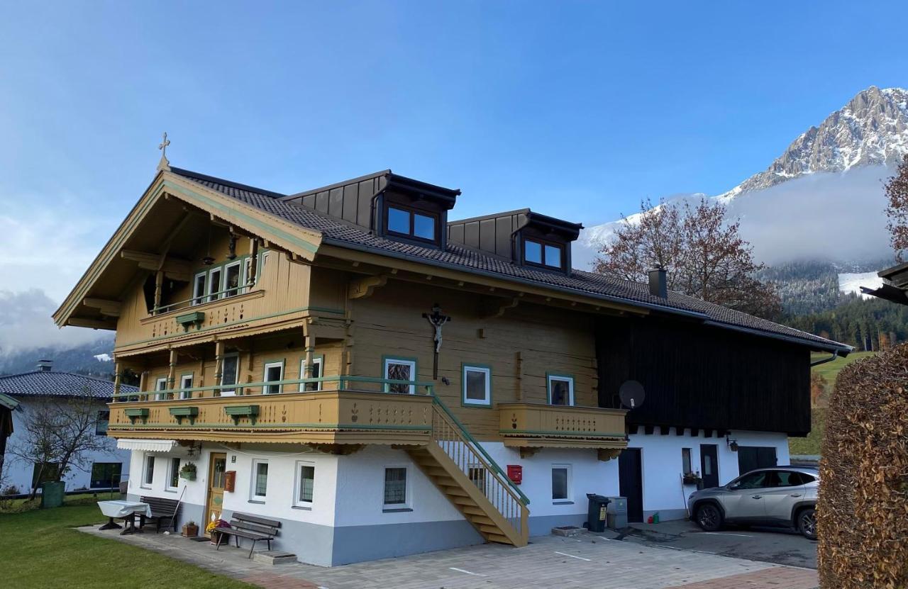 Ferienwohnung Haus Gaberhel Ellmau Exterior foto